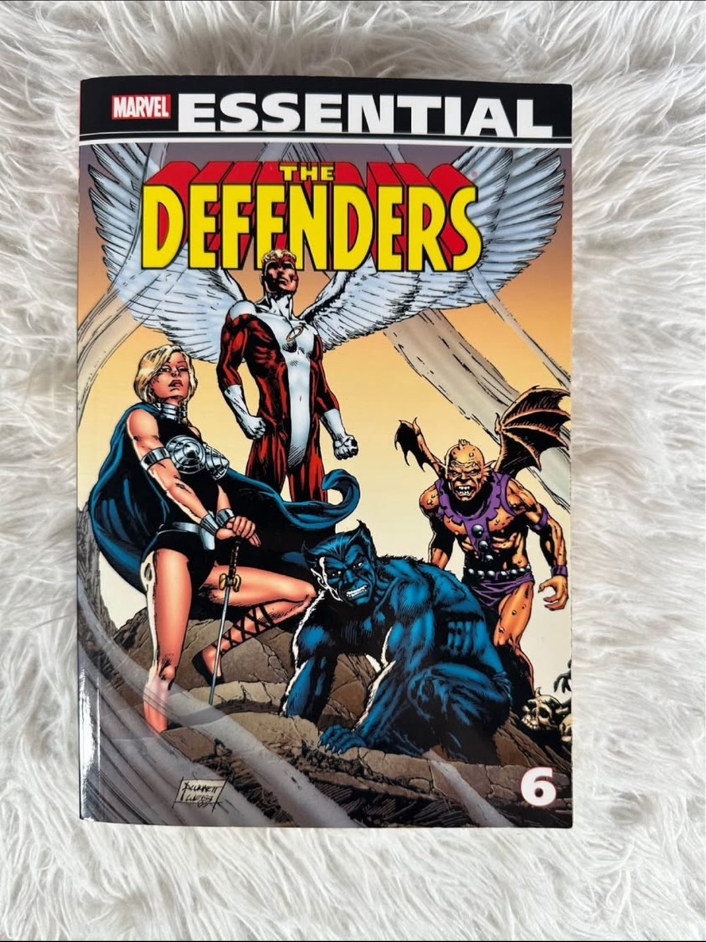 Essential The Defenders Vol.6 (2011) Marvel Comic Book Graphic Novel Softcover